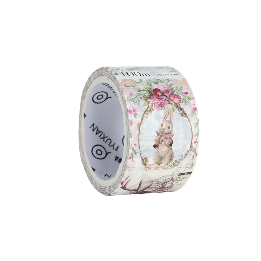 DIY Журнал Дневник Планировщик Скрапбукинг Наклейка Винтажная Штамп Лента Почтовый Этикетка Наклейки Васи