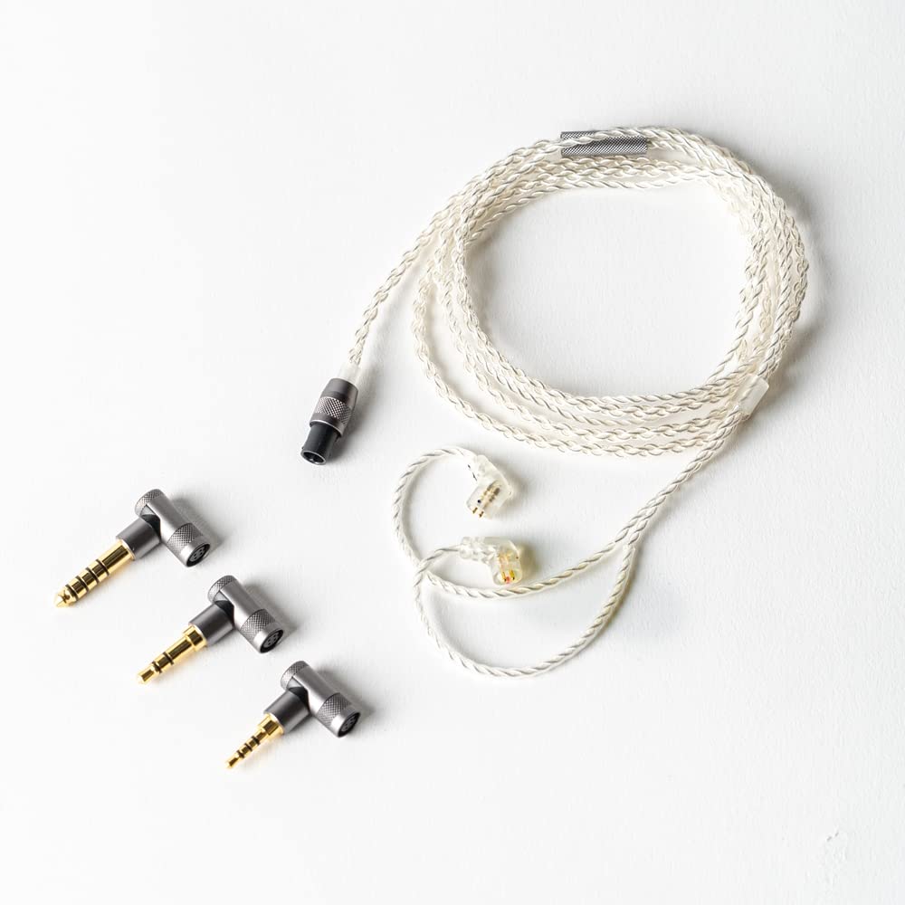 QDC Hybrid с динамическим гибридным переключаемым 3-в-1 штекером, адаптированным под Uranus-S [наушники 1BA+1 драйвер] 3,5 мм/2,5 мм/4,4 мм