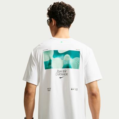 Men's Nike T-Shirts Men's White Crew Neck