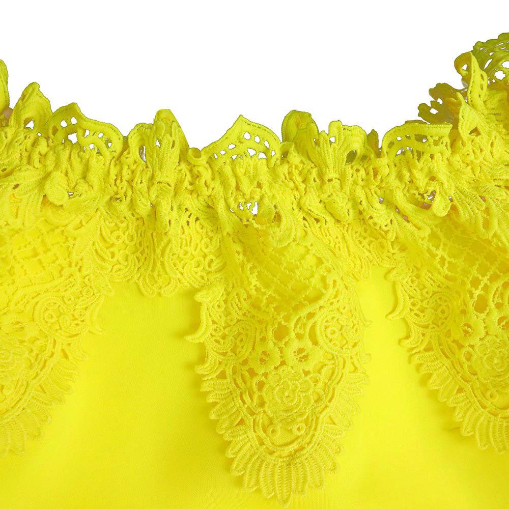 Платье без бретелек на одно плечо с запахом бедра, кружевное платье с рукавами-фонариками, большие размеры для женщин