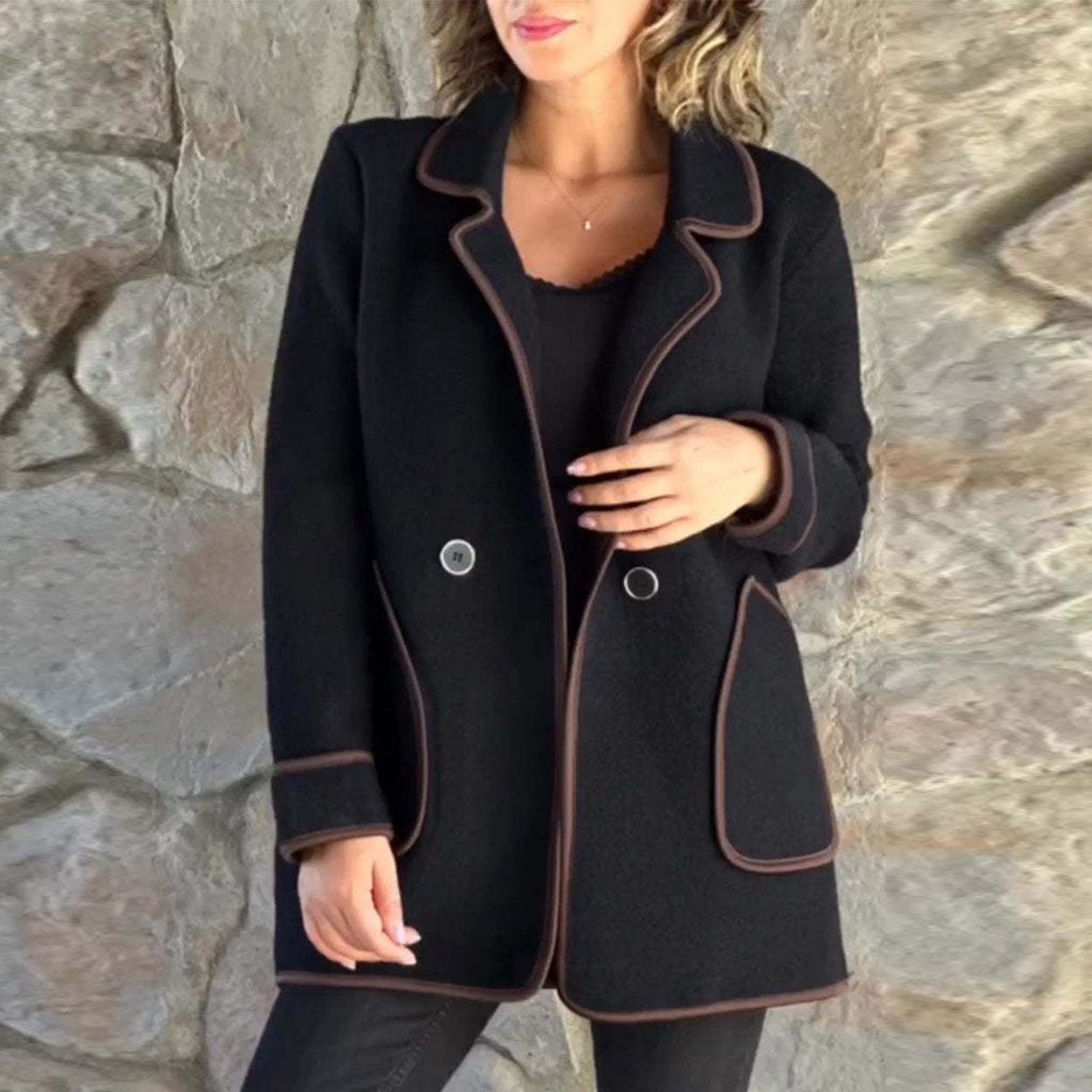 Длинный рукав женский однотонный топ с капюшоном легкая куртка пальто зима и осень