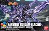 Пластиковая модель HGBF Gundam Build Fighters Try Flame Transient Gundam Glacier в масштабе 1/144 с цветовой кодировкой