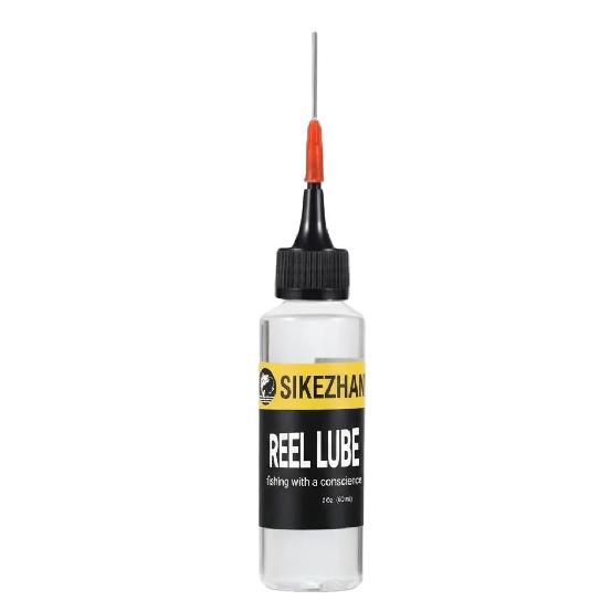SIKEZHAN 60ml Fishing Reel Lubricant Oil with Needle Nose Applicator for Precision Reel Bearing Gear Rust Protection Lubricate 4