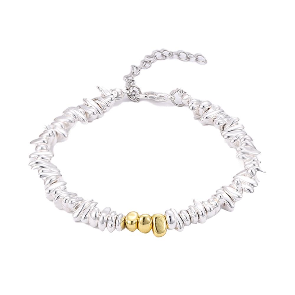 Антистатический браслет с черным покрытием из желчного камня, регулируемый браслет, декоративные украшения в стиле панк, современные креативные украшения, аксессуары, идея для подарка