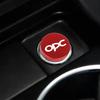 Universal Car Cigarette Lighter Cap Aluminium Alloy Anti Dust Cover For Opel OPC Astra G H J F K Insignia Vectra Zafira Antara QM7