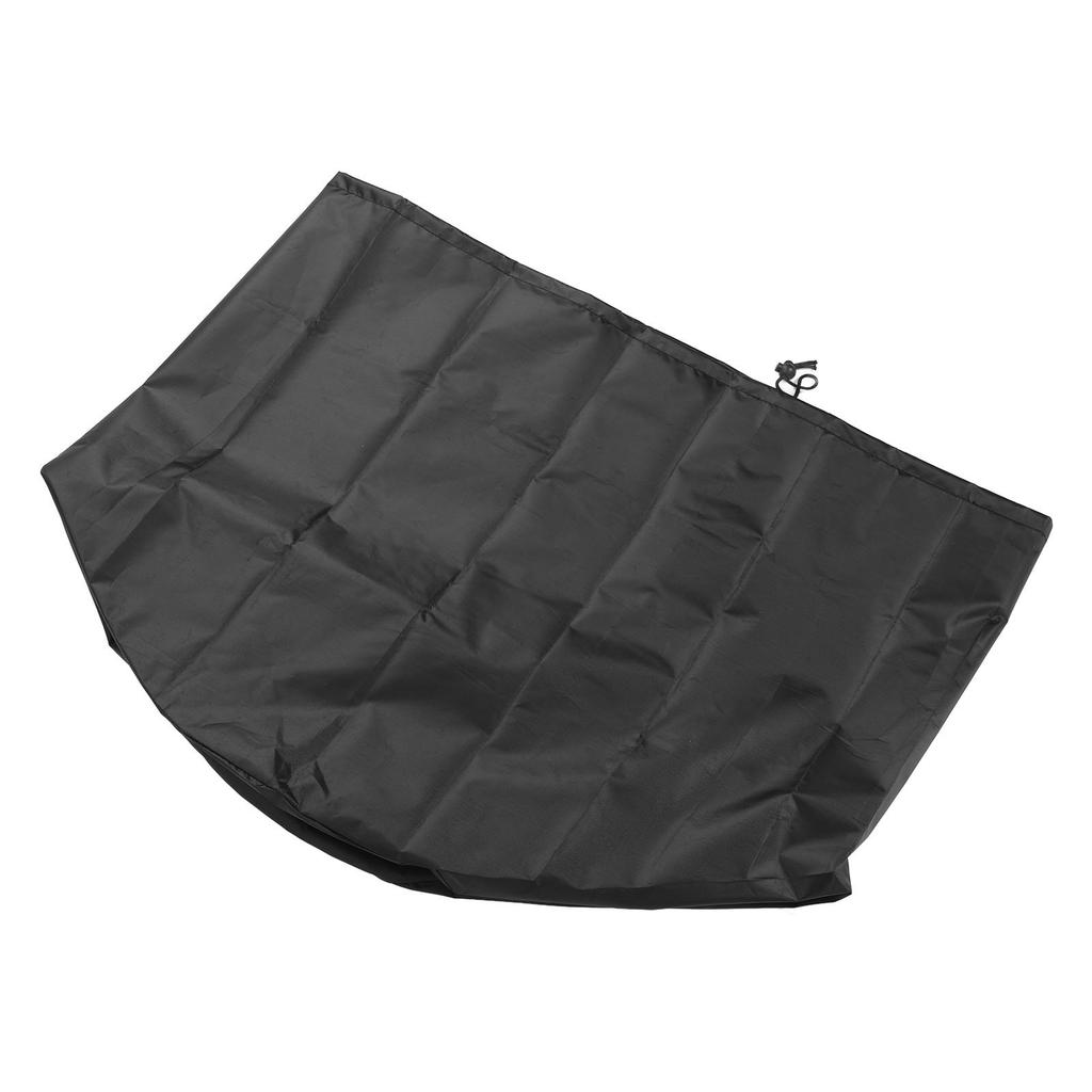 Пылезащитный чехол для пылесоса Полное покрытие Хранение Водонепроницаемый для 16-20 галлоновых бытовых и промышленных пылесосов для влажной и сухой уборки Черный