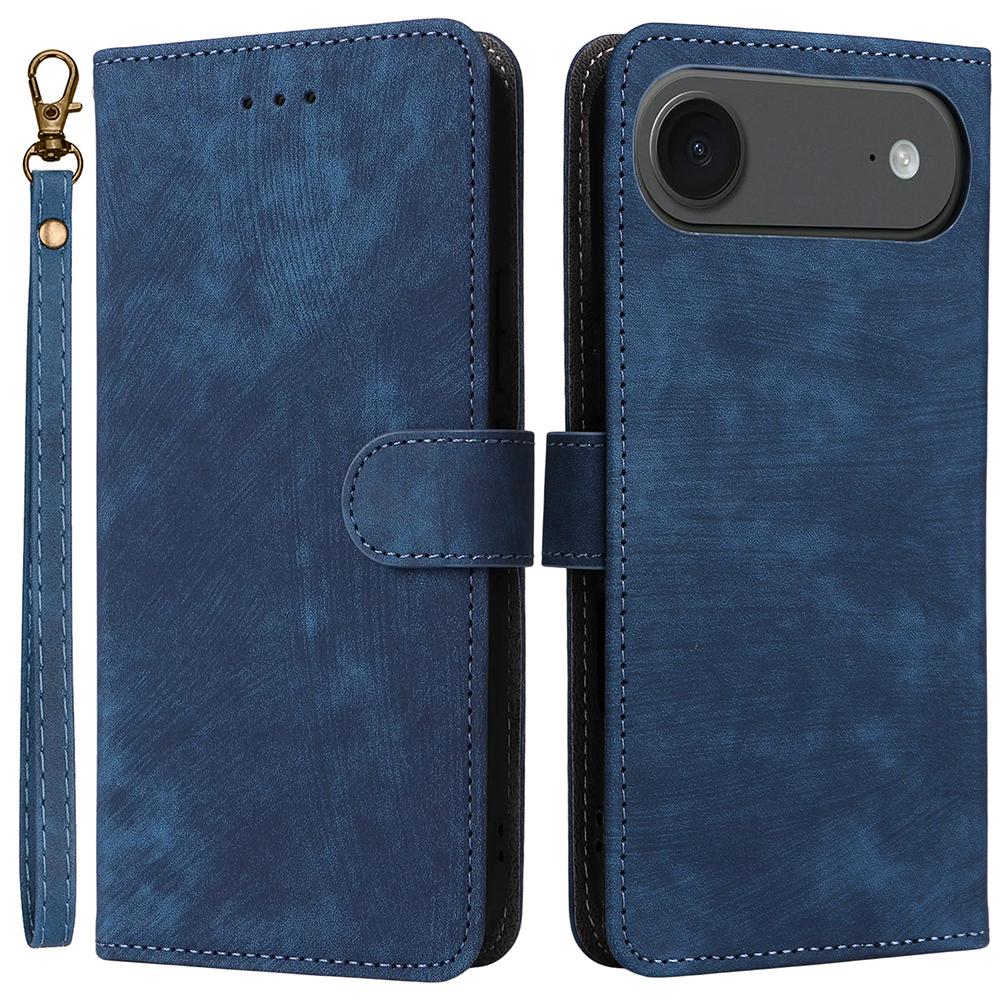 Для iPhone Air Чехол-кошелек с RFID-блокировкой из ПУ кожи Чехол для телефона Подставка с ремешком