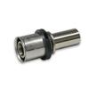 Crimp Fitting - BONI-SHOP - 26-22 Mm - Nickel-plated - DVGW Certified - Straight