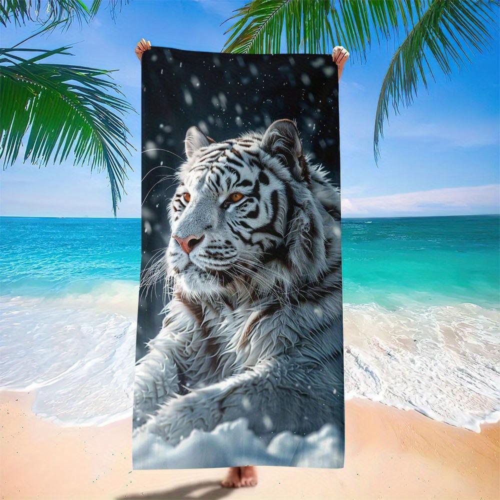 Microfiber Beach Towel Class A Large Bath Towel Adult Beach Towel Quick Drying Europe And America