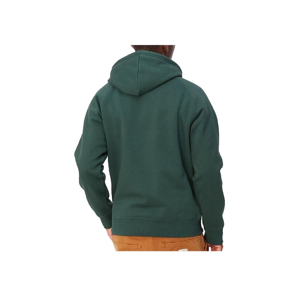 Carhartt WIP Свитшот с капюшоном мужской SS23 Повседневный Свободный крой Зеленый I026384-1NV-XX