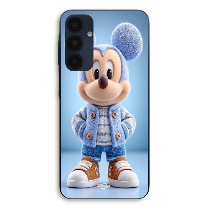 Coque de téléphone - MANIACASE - Samsung Galaxy A25 - Mickey - Silicone TPU - Souple