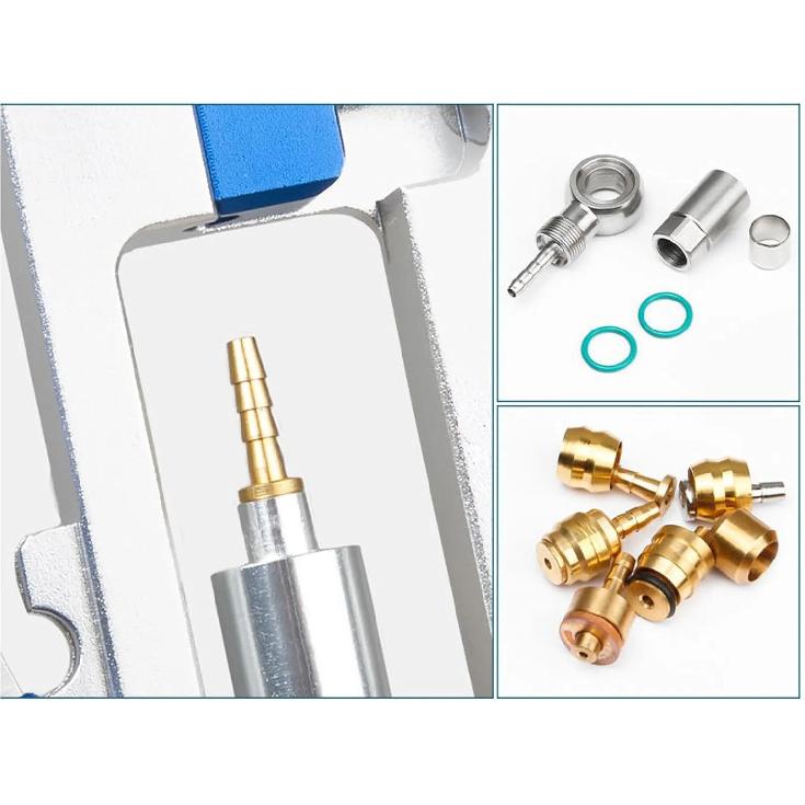 Bicycle Brake Hydraulic Hose Oil Needle Driver Insert Install Tool Bike Cable Plier Olive Connector Tools BH90 59 Install Press