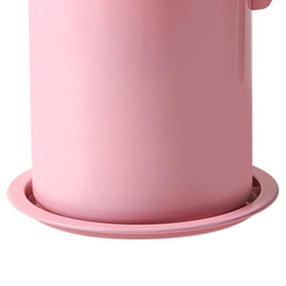1.4L Oil Filter Container Iron Kitchen Oil Storage Tank Bacon Grease Keeper Home Canteen