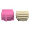 Silicone Mould for Flower  Home Decorations Honeys Jar Shape Flower  Resin Mold Reusable Pen Holder Epoxy Mold