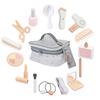 Montessori Wooden Makeup Toys for Girl, Girls Pretend Beauty Makeup and Salon Set Toys, Toddler Makeup Kit Gift Toys