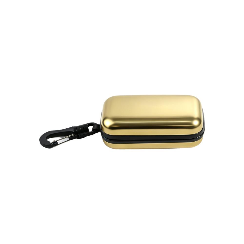 Portable Reading Glasses Box Stainless Steel Presbyopic Storage Case Simple Eyeglass Case Travel