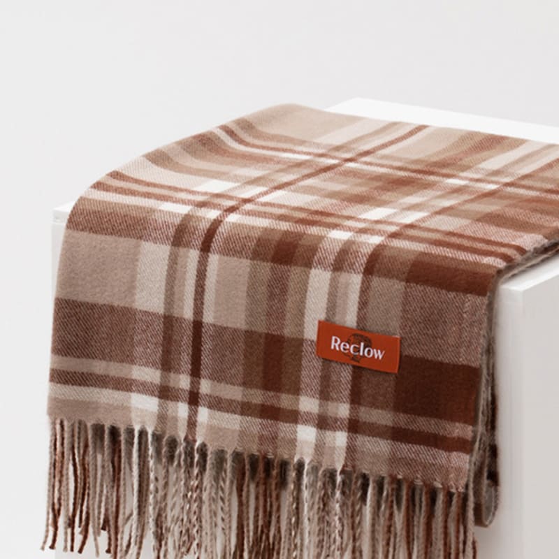 RECLOW RECLOW Mix Check Muffler Brown