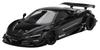 TOP SPEED Scale McLaren 720S Black TAS 2024 Finished Product TS0587 1/18 LBWorks