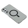 For Samsung Galaxy A34 5G Crystal Clear Case Compatible with MagSafe Hard PC Phone Cover