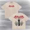 Berserk Metal Logo Heavyweight Streetwear Tee - Guts Dragon Slayer Graphic Shirt and Kids Shirt, Destiny Quote, Gamer Gift Idea.