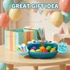 Children Play Kitchen Set with Simulated Dishwasher Sink Hand Basin Electric Circulating Water Toy for Boys Girls Kids Role Play