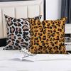 Juste De Coussin Léopard, Taie D'oreiller Décorative, Canapé, Voiture, Salon