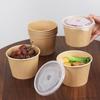 Bamboo Fiber Disposable Takeaway Bowls