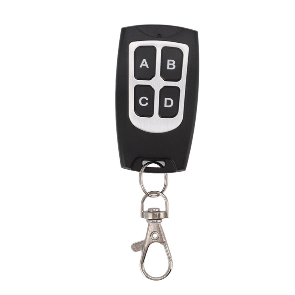 Remote Control Wireless 4 Button with With Key Chain 433Mhz Ultrathin Waterproof Remote Control