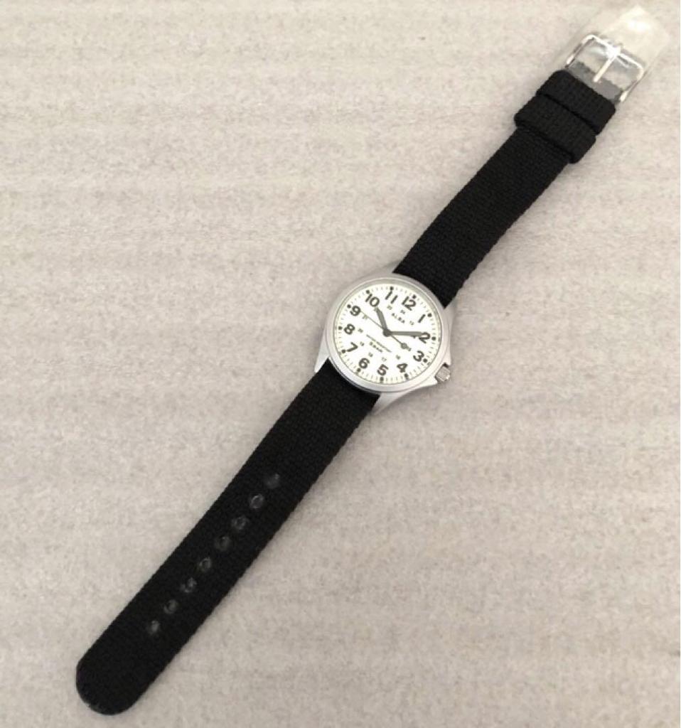 [USED] SEIKO Alba Luminous Dial Outdoor Military Style Design