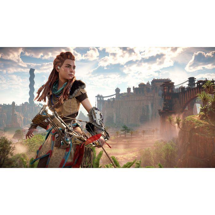 Jeu PS5 - SONY - Horizon Zero Dawn Remastered - Action - PEGI 16 - Blu-Ray
