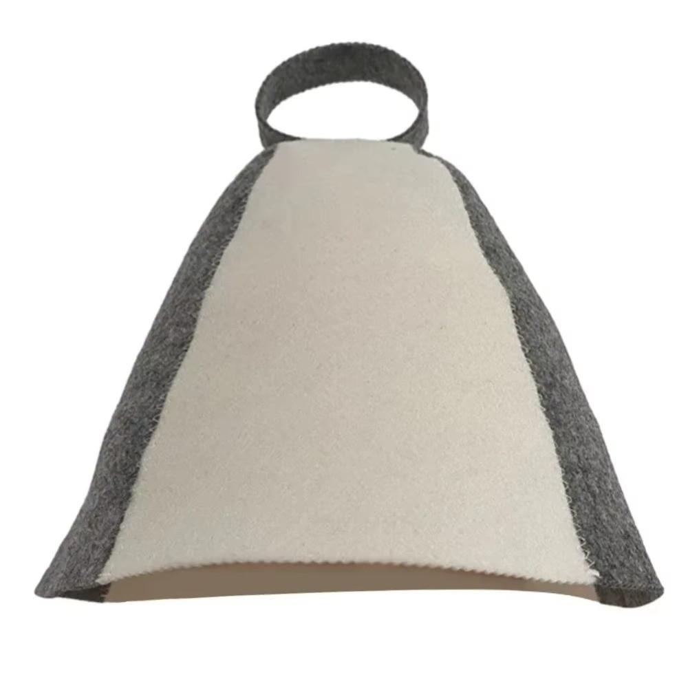Felt Sauna Cap Thickened Felt Sauna Cap Gifts Hair Protection Hat Unisex