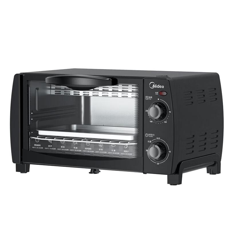 Midea PT1012 10-литровый электрический духовой шкаф, вилка CN (адаптер в комплекте)