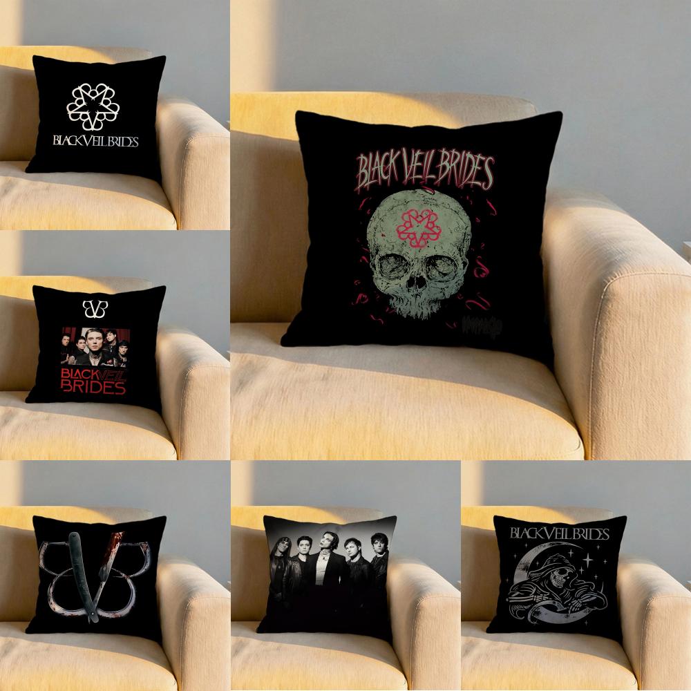 Andy Biersack Veil Brides Cushion Cover Soft Reversible Durable Pillow Cover MultiScene Use for Home Car Daily Comfort