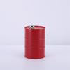 1Pc 25oz Water Bottle Oil Drums Shape Whisky Flagon Portable Stainless Steel Hip Flask 5