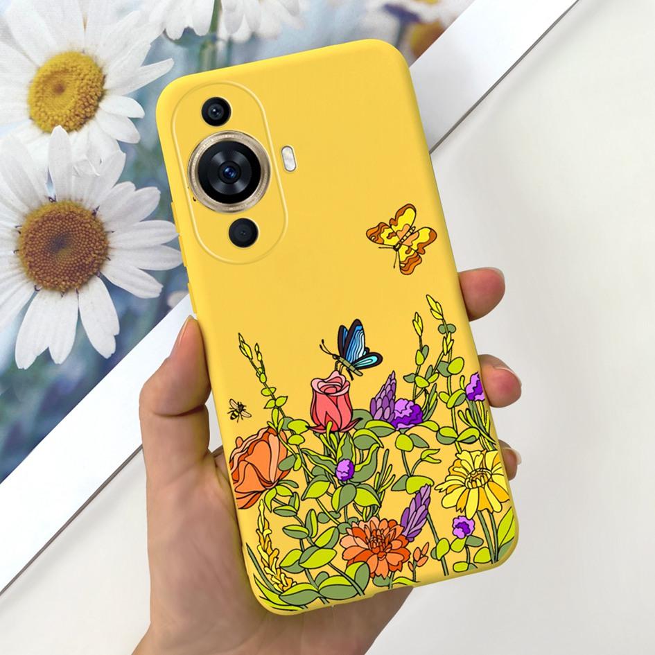 Чехол для Huawei Nova 11 Чехол для телефона Nova 11 Pro Крутой модный узор Мягкий силикон Fundas для Nova 11 Ultra Nova11 FOA-LX9 Чехол-кошелек