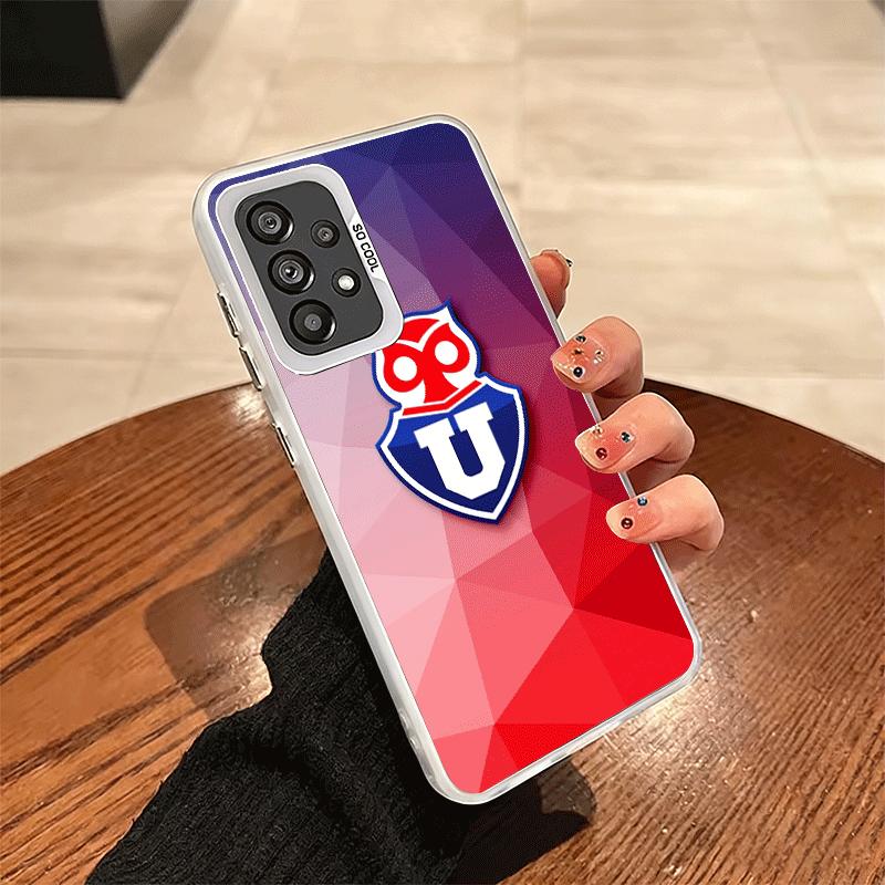 Chile U-University Logo Soft Phone Case for Samsung A17 A16 A15 A14 A13 A57 A56 A55 A54 A53 A37 A36 A35 A34 A33 A26 A25 A24 A23