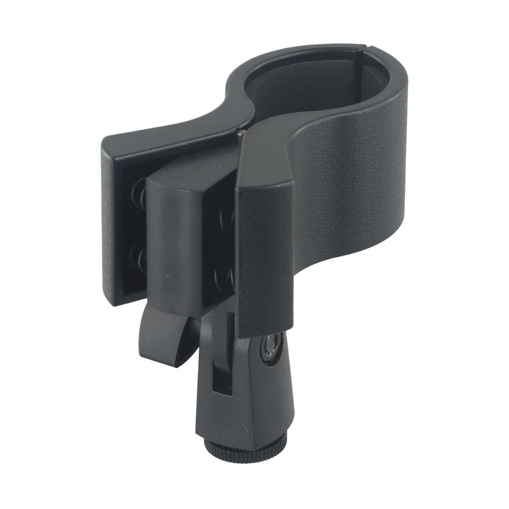 Microphone Clip For 3.2-6.8CM Mic With 3/8 Adapter