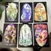 The Children of Ostara Tarot Deck 78 Pcs Tarot Cards Based On RWS Lavishly Illustrated with Guidebook for Beginners 12*7cm
