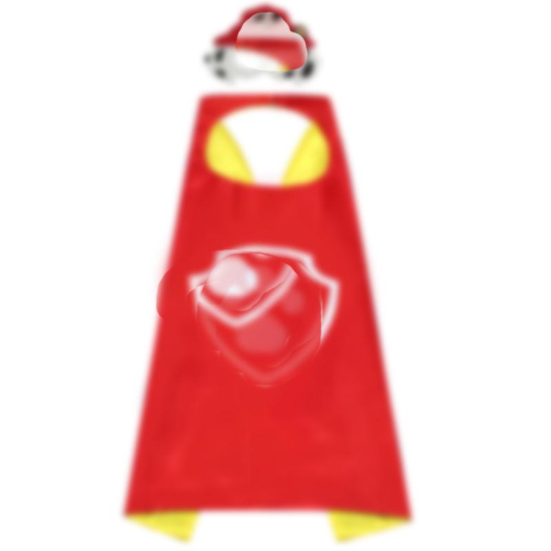 Spot, Halloween pirate cape, children's cartoon hero Superman cape can be customized LOGO direct supply