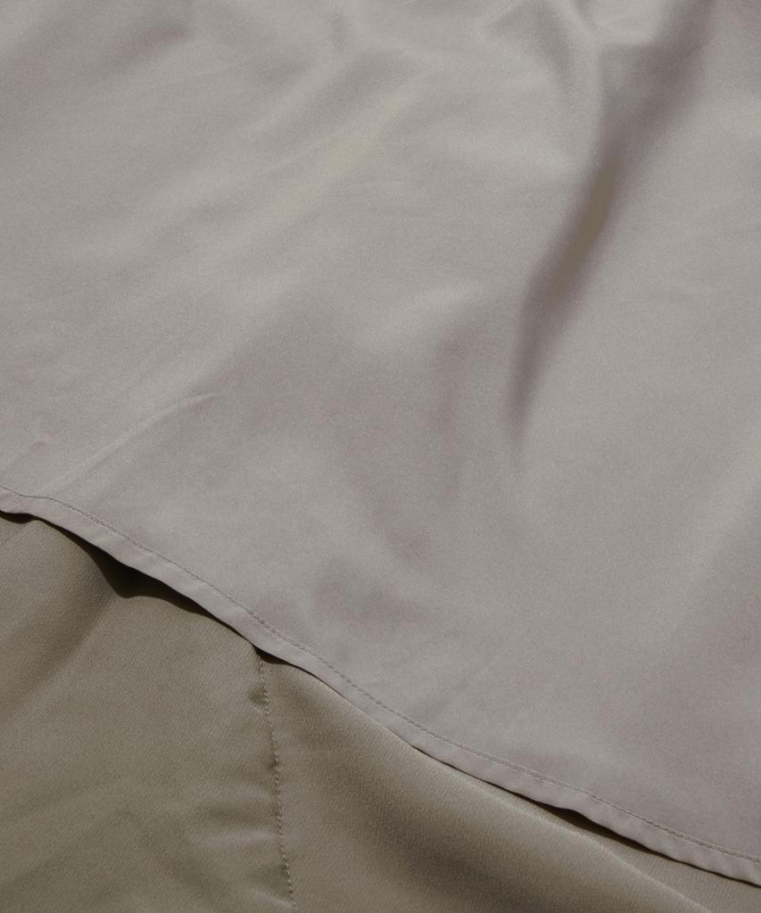 Юбка Penfield Boho Chic с диагональной оборкой Коричневая_Fs2Ws89F