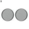 2PCS Car Universal Honeycomb Water Coaster Car Cup Car Embedded Coasters Mat Bottle Accessories Interior In Non-Slip Orname V3Z0