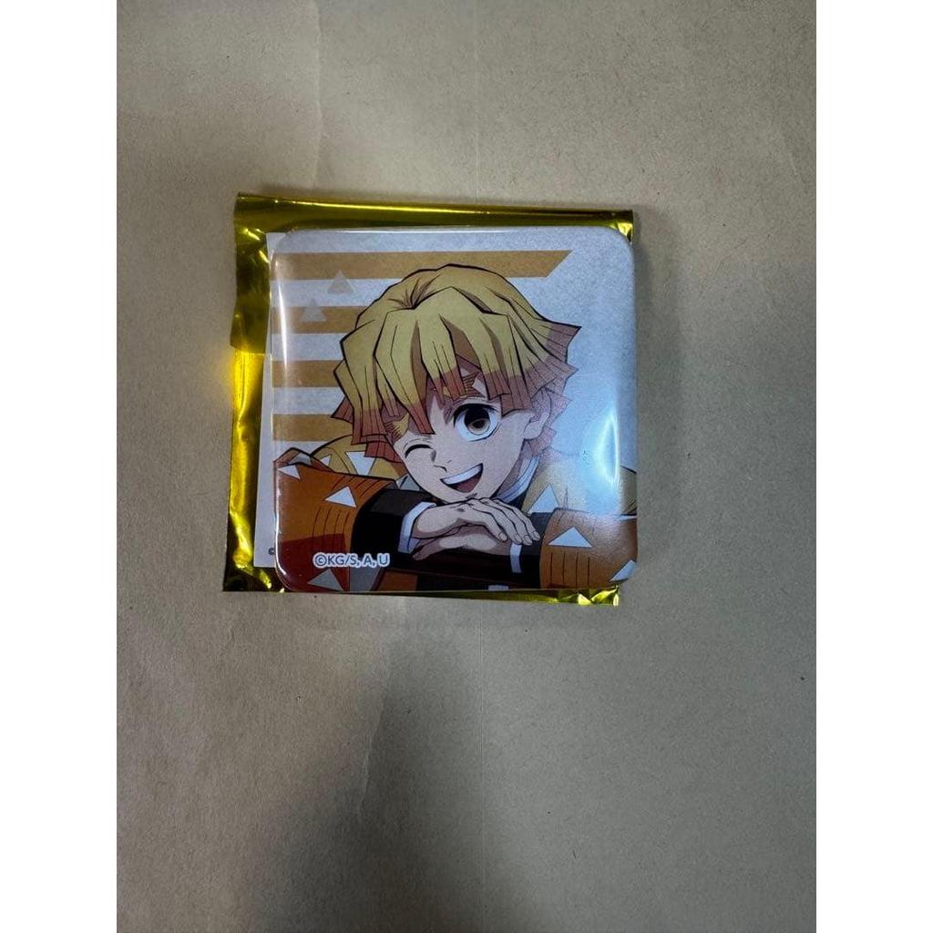 Used Demon Slayer: Kimetsu no Yaiba - Memory Corridor's Guide C Prize Can Badge - Zenitsu Agatsuma