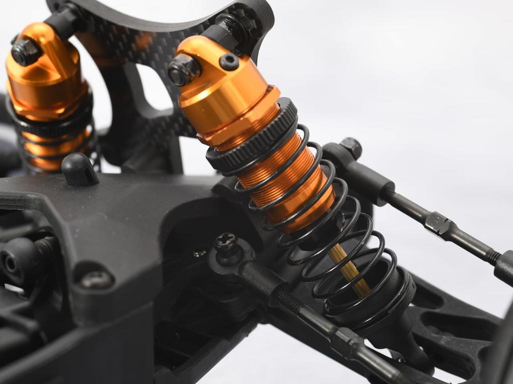 G-FORCE Ex.Alumi Big Bore Damper Set (F) Radio-controlled Parts, Official Japanese Product GOP149