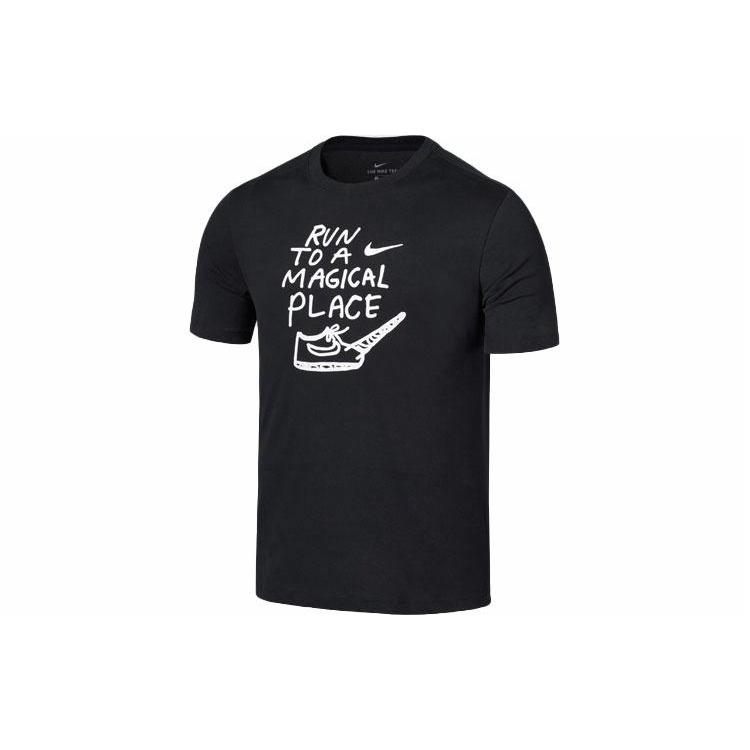 Nike Футболки мужские с круглым вырезом умеренные AO0651-010
