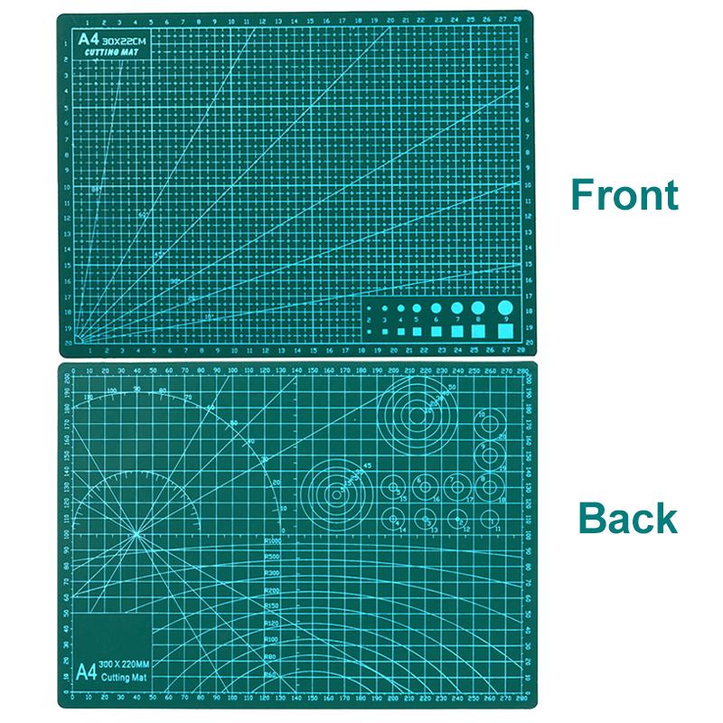 Нож для творчества, прецизионный резак и самовосстанавливающийся коврик для резки, набор ножей для творчества, трафарет для скрапбукинга