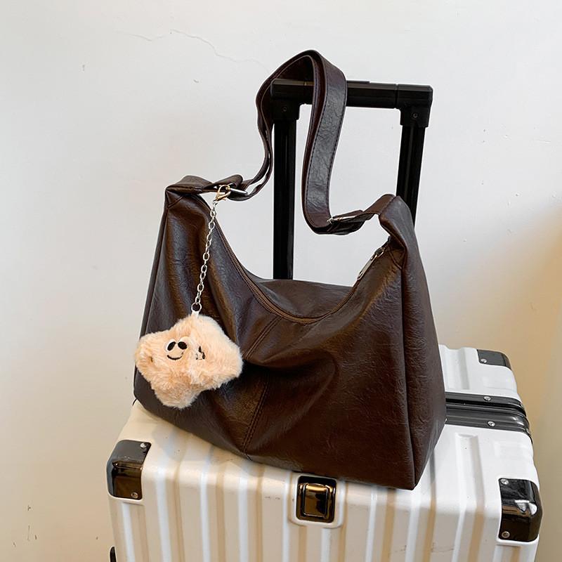 Trendy Retro Large Tote Bag For Women Versatile For Daily Fashion Needs