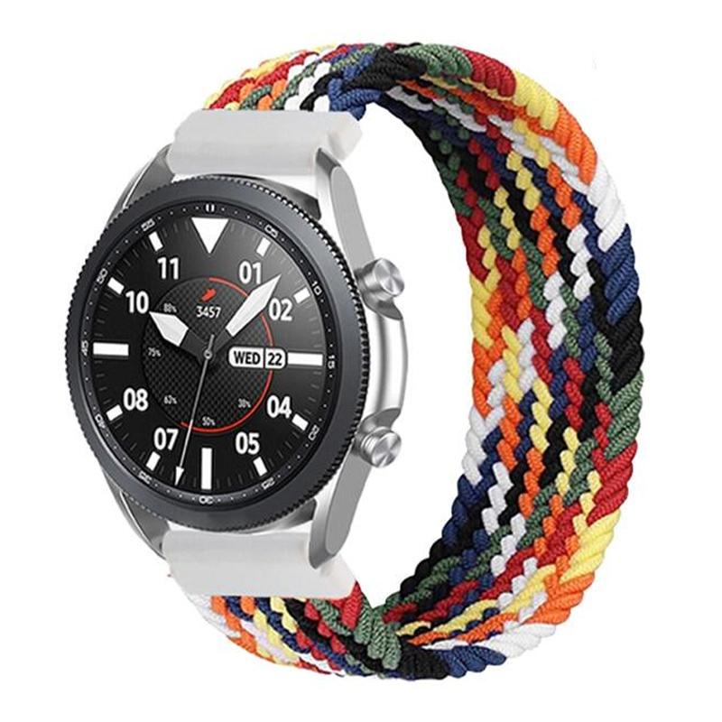 20 мм 22 мм ремешок для Samsung Galaxy watch 4 5 6 Pro Classic Gear S3 44 мм 40 мм 45 мм браслет correa Huawei watch GT 2e 3 4 ремешок