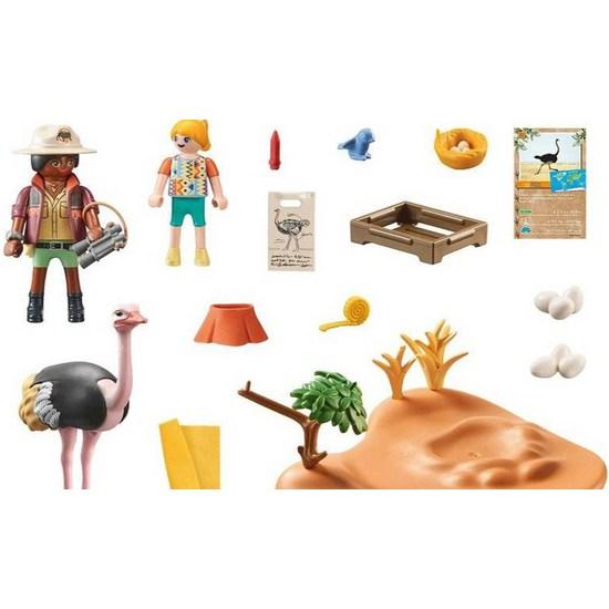 Playmobil Ostrich Nest 71296, популярные игрушки в Корее