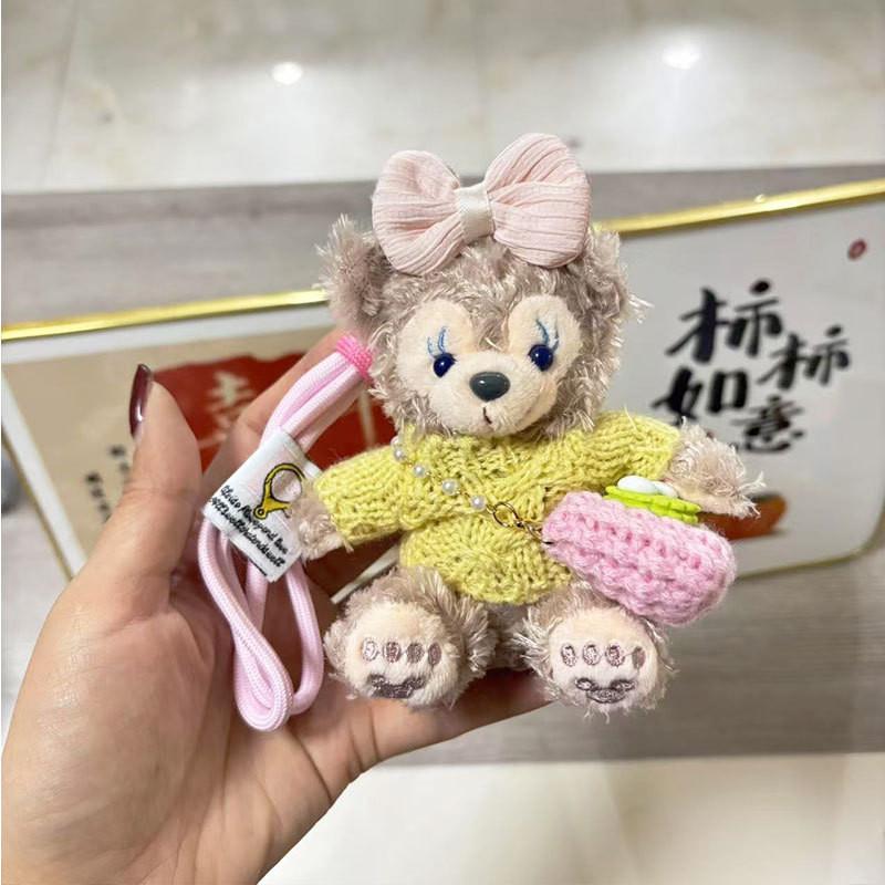 Adorable Plush Bear Keychain Cute Soft Toy For Girls Available In Various Colors