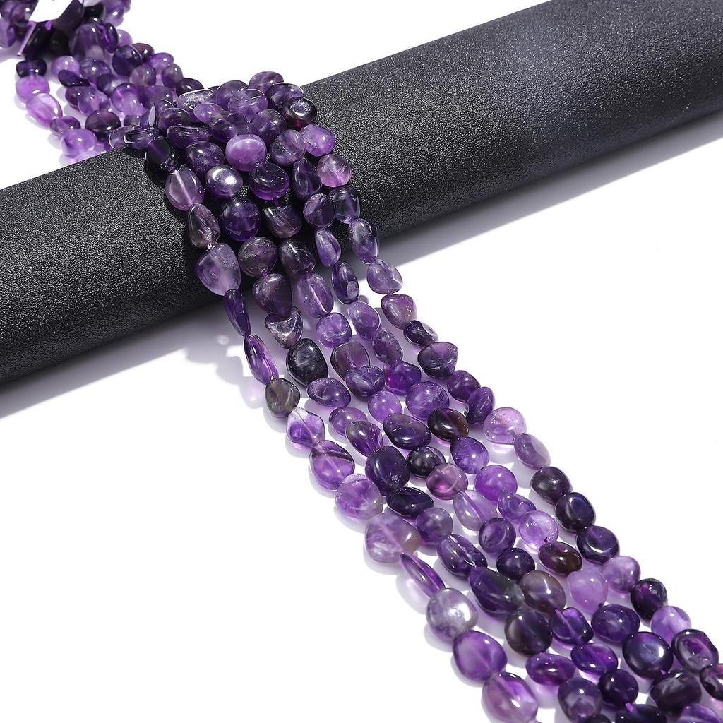 40-55 шт., натуральные красочные каменные бусины неправильной формы, свободные бусины для изготовления ювелирных изделий, браслет, ожерелье, аксессуары 15 дюймов, нить